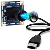 ELP 170度フィッシュアイレンズ8MPカメラモジュールUSB、1/3.2インチイメージセンサー2448P ビデオイメージビューズーム用USBWebカメラSkypeFacetimeAMCAP（ELP-USB8MP02G-L170）