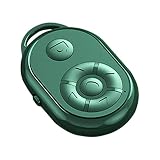 SURD ワイヤレス メディアボタン スマートフォン用 Bluetoothカメラシャッター リモート 万能リモコン ページの上下 音量の増減 写真とビデオの撮影 再生 一時停止 巻き戻し コント リモート foriPad、foriPhone、foriPod Touch、Ios、Androidスマートフォンタブレットデバイス/兼用 家・車載