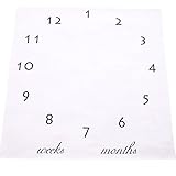 Liebeye おくるみ　ブランケット　新生児　幼児　ベビー　子供　毛布　ソフト　コットン　印刷　バスタオル　写真撮影用　かわいい B