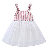 BOBORA DRESS ベビー・ガールズ カラー: ピンク
