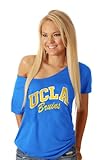 NCAA UCLA Bruins 2230 Off the Shoulder Tee ,ブルー M ブルー
