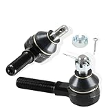 HIMARKLIF タイロッドエンド 左右セット SUZUKIジムニー JIMNY JA12C JA12V JA12W JA22W JB32W JB23W JB33W JB43W に対応しています。交換部品番号：右側：48820-81A01 48820-81A00 48820-80002 左側：48810-81A01 48810-81A00 48810-60A00