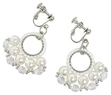 MIYUKI ビーズキット フェアリーパール アクセサリー キット フェアリーループイヤリング BFK-573
