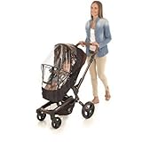Jane 050281C01 Nylon and PVC Rain Cover for Buggy by Jane, Inc.
