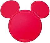 錦化成 ミッキーマウス ウエットティッシュふた レッド