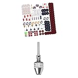Homyl お買い得　合金　高品質　ドリルチャック　バフホイール　ロータリツールアクセサリ　研削　研磨用　ツールセット　