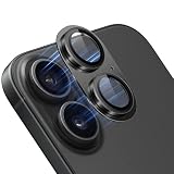 SeGinn iPhone 16 / iPhone 16 Plus 対応 カメラフィルム レンズカバー 金属 ケース 高透過率 露出オーバー防止 耐衝撃 防塵 全面保護 アルミ合金＋強化ガラス製 iPhone 16 / iPhone 16 Plus 用 レンズフィルム （緑）