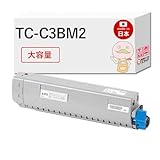 【エコッテ】 OKI (沖)用 TC-C3BM2 リサイクルトナー マゼンタ (TC-C3BM1 の 大容量) 1本 TC-C3B2 COREFIDO コアフィード コアフィード COREFIDO C844dnw C835dnwt C835dnw