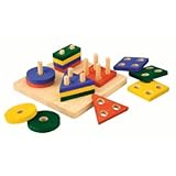 ジオメトリックソーティングボード 164-409