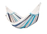 LA SIESTA(ラ シエスタ) シングルハンモック CARIBEÑA aqua blue