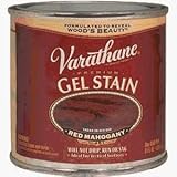 Rust-Oleum 224500 Varathane Gel Stain, Half Pint, Red Mahogany [並行輸入品]