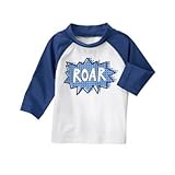 ジンボリー GYMBOREE/ ロアーラッシュガード ホワイト 水着 12～18ヶ月【並行輸入】