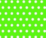 SheetWorld Fitted Square Playard Sheet 37.5 x 37.5 (Fits Joovy) - Polka Dots Lime - Made In USA by s
