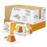 モンプチ ジェムズ キャットフード 総合栄養食 チキン ムース仕立て とろける贅沢ジュレソース 57ｇｘ2食ｘ12個(1ケース)