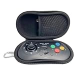 8Bitdo NEOGEO / 8Bitdo M30 ワイヤレス Bluetooth 対応コントローラー用ハードケース ポータブル専用収納ケース キャリングケース 耐衝撃トラベルキャリングケース