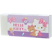 Amazon.co.jp: サンリオ(SANRIO) ハローキティ モノ字消し 675393