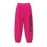 HOORAY(フーレイ) パンツ ダンス 衣装 ヒップホップ ハートスタースウェットスウェットパンツ S ピンク