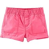 オシュコシュ OSHKOSH/ プルオンネオンツイルショーツ ピンク ボトムスショートパンツ 12ヶ月【並行輸入】