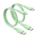 USB-C ケーブル 1m 1本セット 60W PD対応 Type-C to Type-C 480Mbps