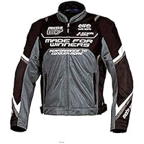 Amazon | [エルフ] バイク用ジャケット エヴォルツィオーネメッシュ 