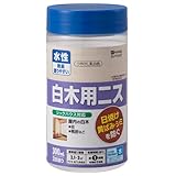カンペハピオ 水性白木用ニスA つやけしとうめい 300ML