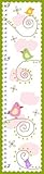 Green Leaf Art Little Chickens Growth Chart, 10 by 39-Inch [並行輸入品]