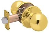 Dexter by Schlage j10vcna605コロナPassageノブ、明るい真鍮by Schlageロック会社
