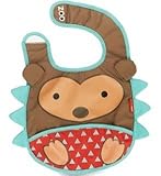 SKIP HOP スキップホップ ズー ビブ スタイ よだれかけ ( ：、種類：Hedgehog ) 232120 [並行輸入品]