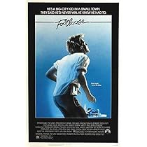 Amazon.co.jp: 映画ポスター フットルース FOOT LOOSE ポスター A3 