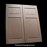 Cafeドア( Prefit for 32 " Finished Opening ) Raised 4パネルオークSaloonウエスタンスタイルSwingingバーパブソリッド木製ドア
