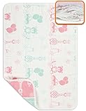 ペコリッペ 6重より柔らか 8重 ガーゼケット ベビーケット オーガニックコットン 出産祝いに (55×80, きりん)