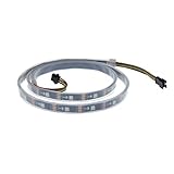 ALITOVE WS2813 (Upgraded WS2812B) Individually Addressable 5050 SMD RGB LED Flexible Strip Light Sig