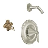 Moen KSEV-P-T2132NHBN Eva Showerhead, Brushed Nickel by Moen