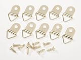 三角形Hangers – Choose 1 / 4、7 / 8、1 " – Moreより安定性Dリングハンガー 7/8" 11512E