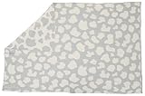 Lorena Canals Wool Rug Blanket Vaca (Grey) by Lorena Canals
