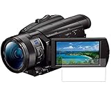 Sony FDR-AX700 用 液晶保護フィルム 清潔で目に優しいアンチグレア・ブルーライトカットタイプ