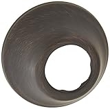 Jones Stephens E0812WB 1-1/4-Inch Tubular Escutcheon Old World Bronze Bell Pattern [並行輸入品]