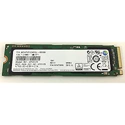 SAMSUNG　MZVPV512HDGL-00000　SM951 NVMe版　M.2 SSD  512GB　バルク品[並行輸入品]
