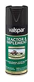 Valspar 5339-16 Gloss Black Tractor and Implement Spray Paint - 12 oz. [並行輸入品]