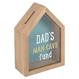 Dad 's Man Cave Fundお金ボックス