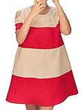 (フルールドリス)Fluer de lis ワンピース チュニック ボーダーチュニック ワイドボーダー 肩オープン Aライン 産前産後 マタニティ 妊婦 産前産後兼用 ファッション グッズ レディース
