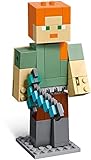 レゴ(LEGO) マインクラフト マインクラフト ビッグフィグ アレックスとニワトリ 21149 ブロック おもちゃ 男の子