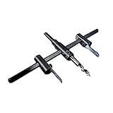 ULTY サークルカッター DIY 工作 工具 木工用 六角レンチ ドリル (30-120mm) UL-NEWCIR-120