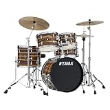 TAMA タマ Imperialstar 18"BD小口径 シンバル無し 一括ドラムセット "コーヒー・チーク・ラップ" IP58H6-CTW
