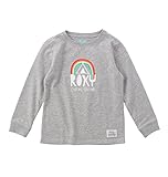 【ROXY ロキシー】 キッズ Tシャツ RG RAINBOW L/S TEE 【TLT164109 GRY 130】
