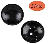 ポドイGarbage廃棄スプラッシュガードブラックシンクfor GE wc03 X 10010 ( Pack of 2 )