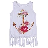 Flower Tiger DRESS ベビー・ガールズ カラー: ホワイト