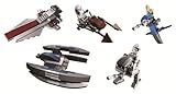 レゴ（LEGO） スターウォーズ シリーズ LEGO STAR WARS 全5種フルコンプセット ミニフィグブロック積み木