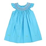 sissymini DRESS ベビー・ガールズ US サイズ: 4T カラー: ブルー