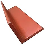 鉄・資材センター アングル(山形鋼) サビ止め塗装 赤錆色 L-5×40×40 L=100mm tetsul54040a100